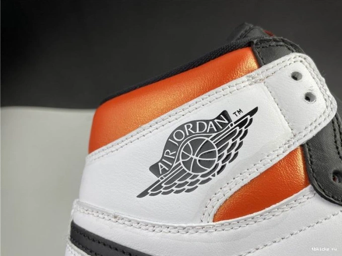 Cheap TB 555088-180 Air Orange Electro High Retro Jordan 1 0724